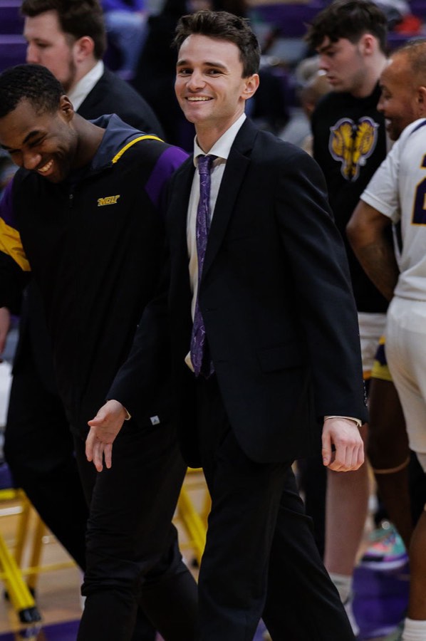 An ABC coach on the sideline
